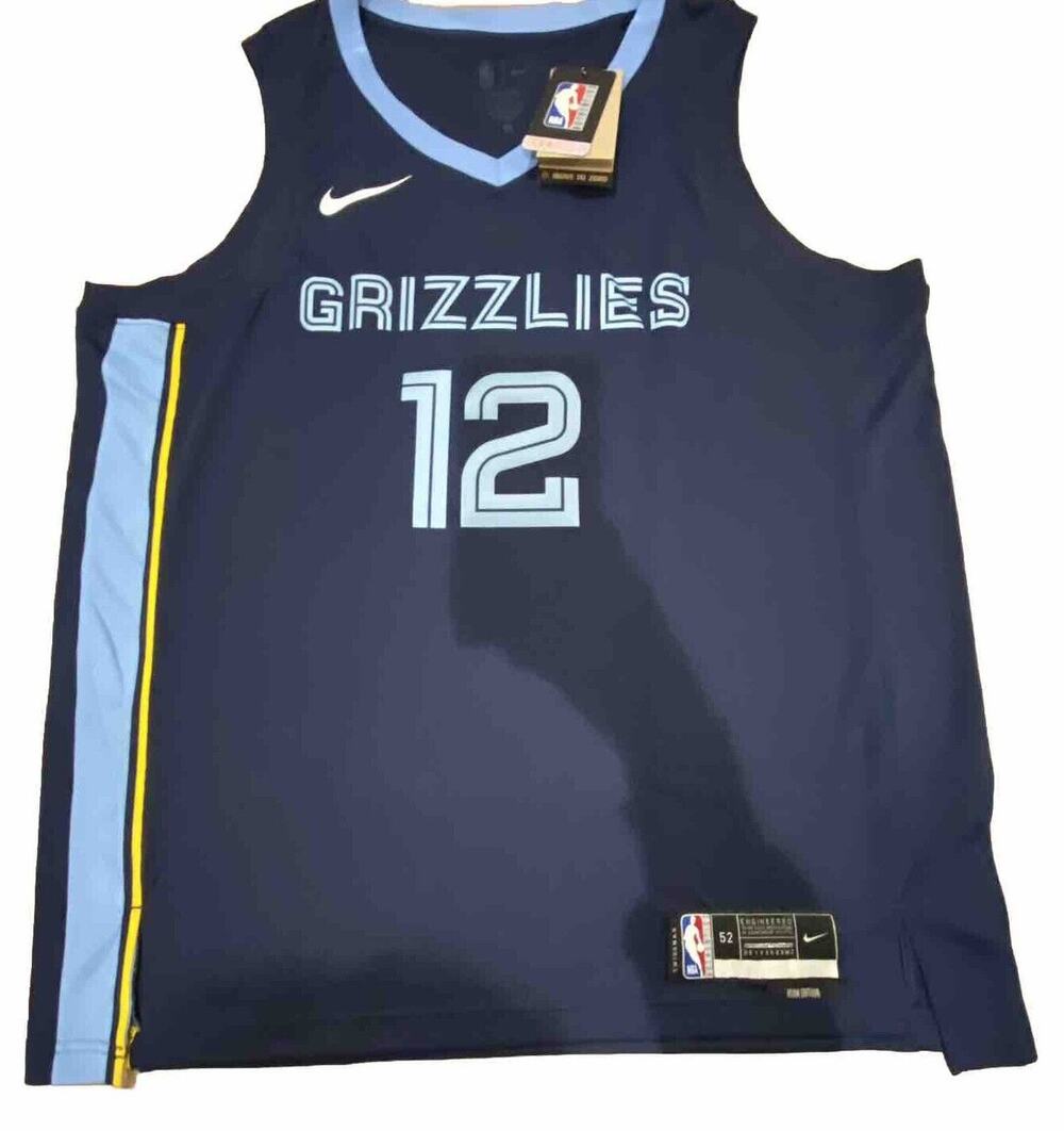 Nike Memphis Grizzlies Icon Edition Jersey NBA Swingman Men’s XL Ja Morant NWT